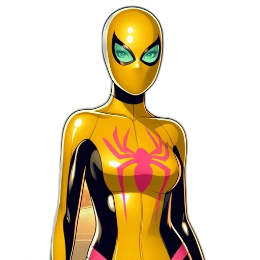 mask, concept art, comic book art, 3d render transparent PNG cut-out