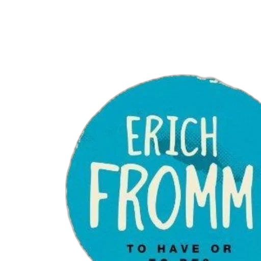 erich, fromm, book, have transparent PNG cut-out