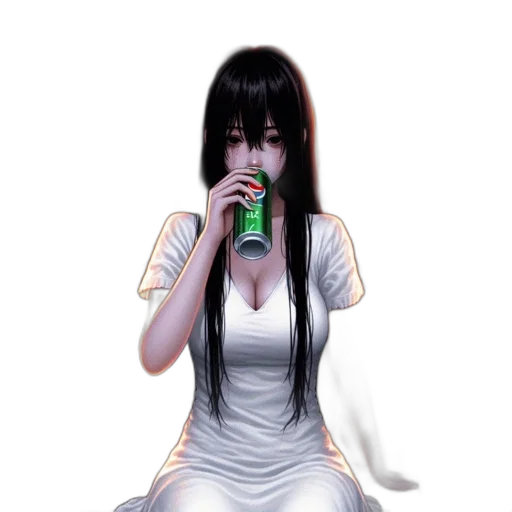 bottle, dress, pixel art, concept art transparent PNG cut-out