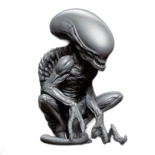creature, animal, robot, concept art transparent PNG cut-out