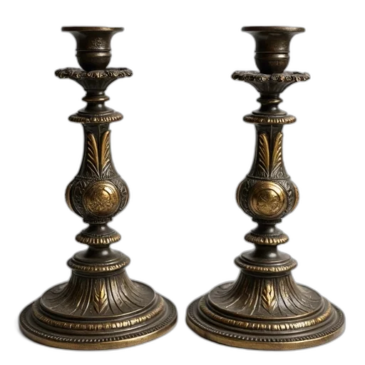 crown, furniture, jewelry, 3d render transparent PNG cut-out