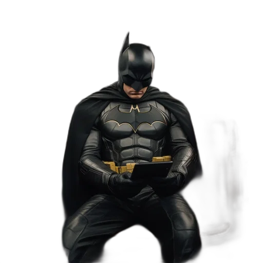 comic book art, concept art, photorealistic, 3d render transparent PNG cut-out