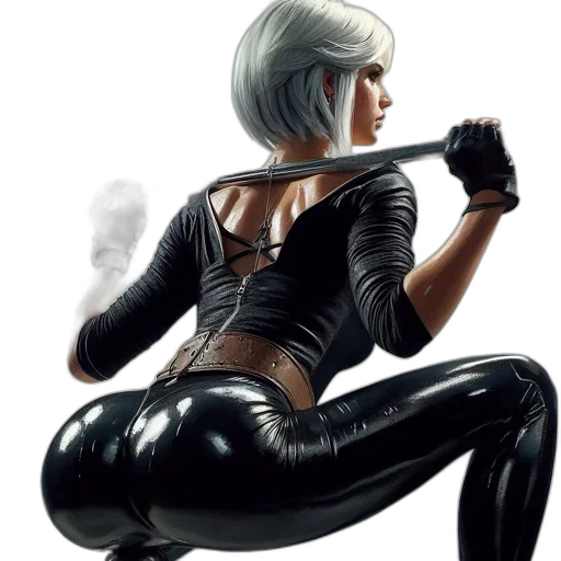 weapon, concept art, comic book art, cyberpunk transparent PNG cut-out
