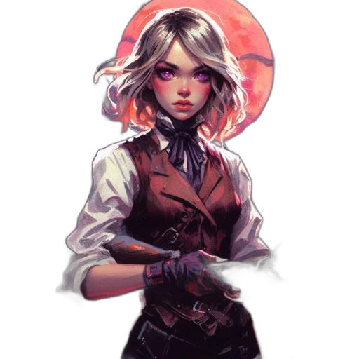 staff, jacket, weapon, face transparent PNG cut-out