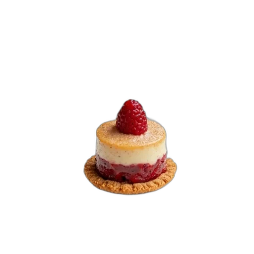 food, crown, hat, photorealistic transparent PNG cut-out