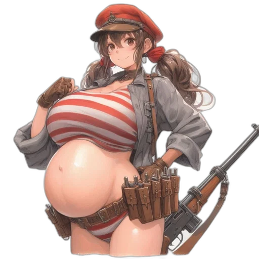weapon, hat, staff, food transparent PNG cut-out