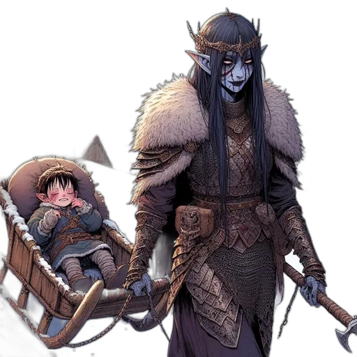 sword, weapon, fantasy art, concept art transparent PNG cut-out