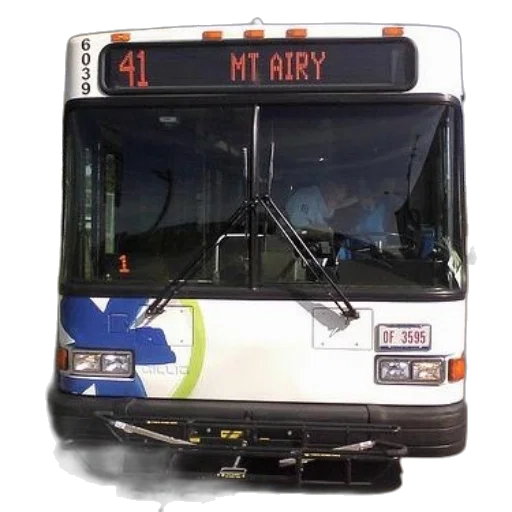 staff, bus, number, going transparent PNG cut-out