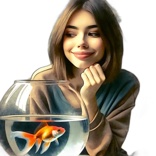 animal, jewelry, photorealistic, oil painting transparent PNG cut-out