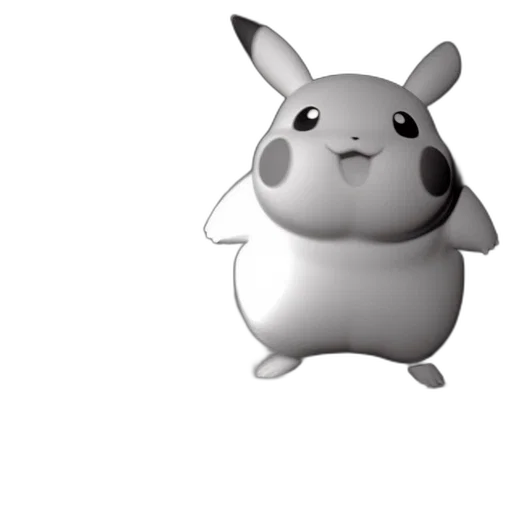 animal, creature, staff, 3d render transparent PNG cut-out