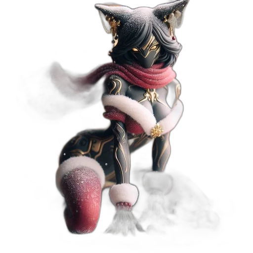 creature, staff, animal, robot transparent PNG cut-out