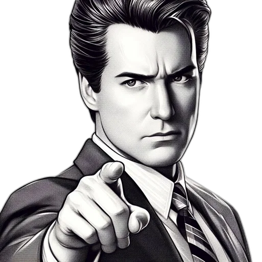 face, staff, comic book art, cartoon transparent PNG cut-out