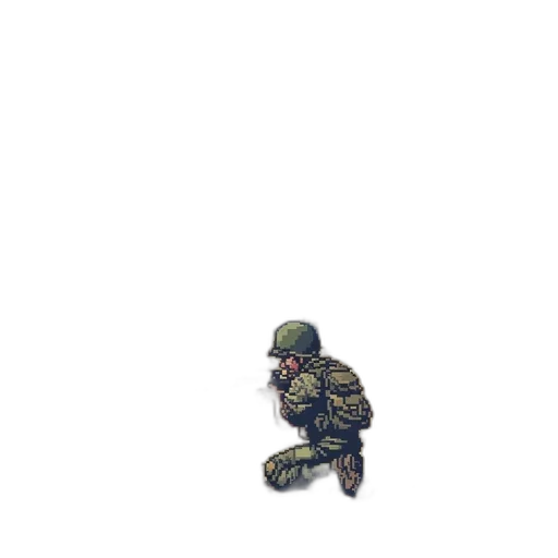 weapon, robot, staff, animal transparent PNG cut-out