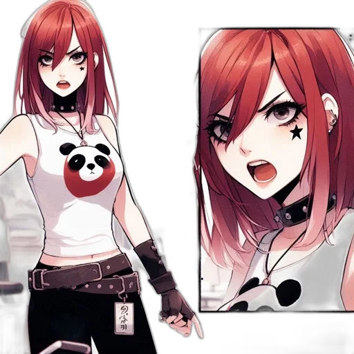 concept art, anime, pixel art, comic book art transparent PNG cut-out