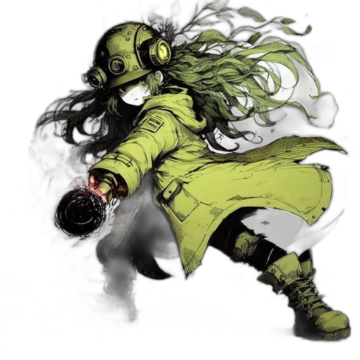 weapon, mask, concept art, comic book art transparent PNG cut-out