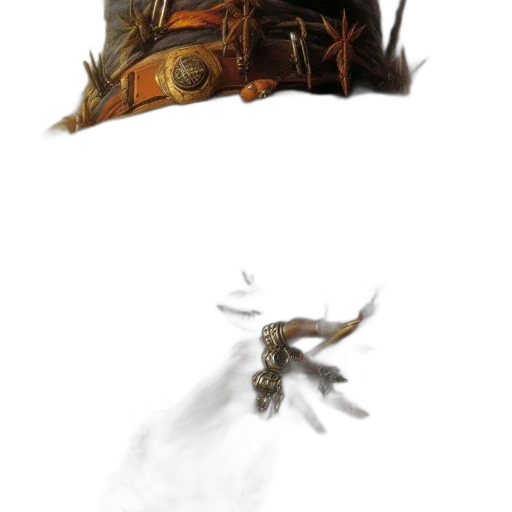 hat, dragon, crown, weapon transparent PNG cut-out