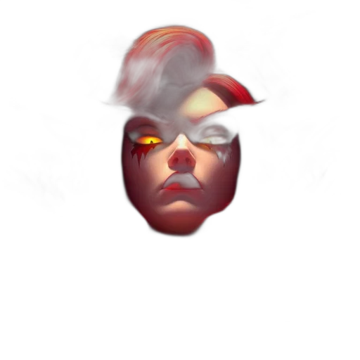 mask, face, crown, robot transparent PNG cut-out