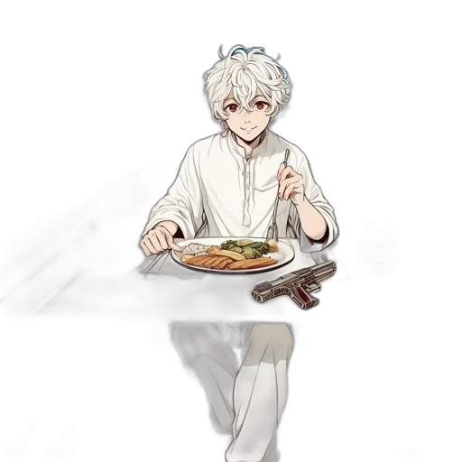 food, creature, staff, animal transparent PNG cut-out