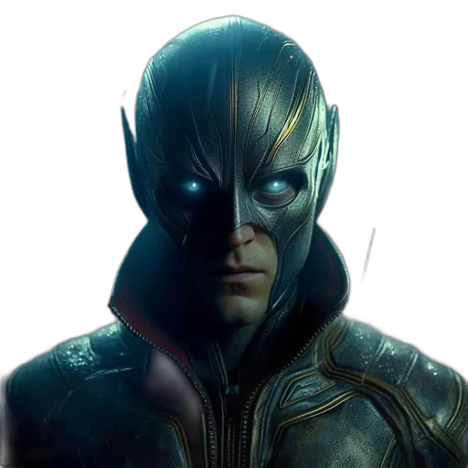 face, mask, comic book art, concept art transparent PNG cut-out