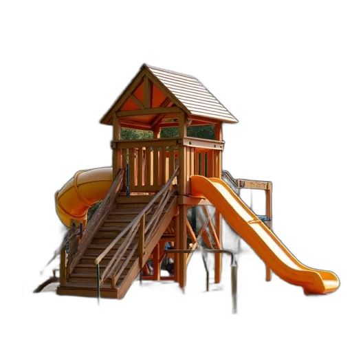 furniture, building, 3d render, concept art transparent PNG cut-out