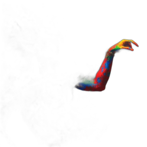 animal, dragon, creature, staff transparent PNG cut-out