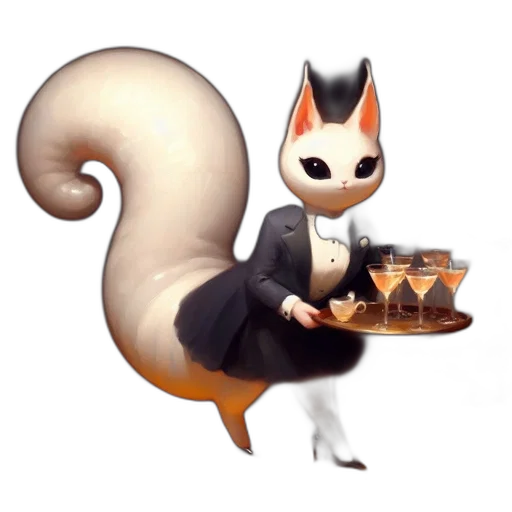 staff, animal, food, concept art transparent PNG cut-out
