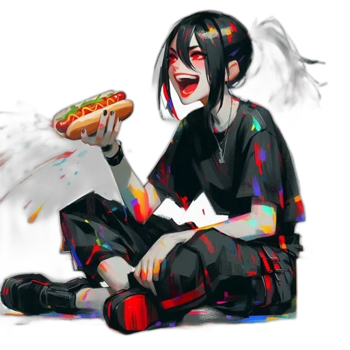 food, creature, concept art, pixel art transparent PNG cut-out