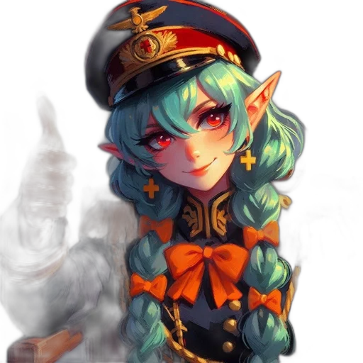 staff, crown, hat, weapon transparent PNG cut-out