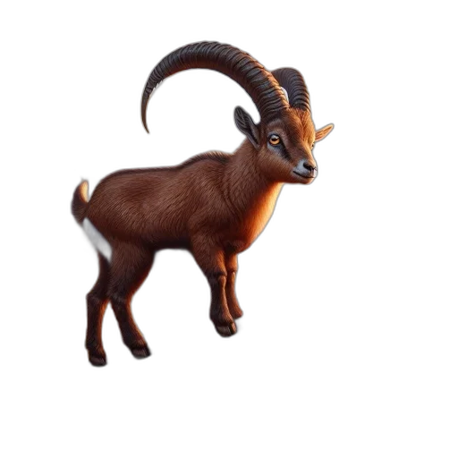 animal, creature, dragon, staff transparent PNG cut-out