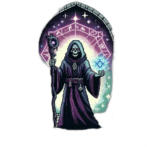 staff, pixel art, concept art, fantasy art transparent PNG cut-out