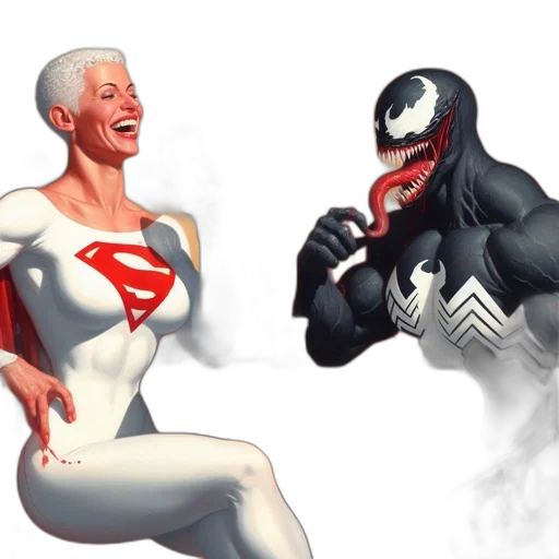 mask, comic book art, concept art, 3d render transparent PNG cut-out