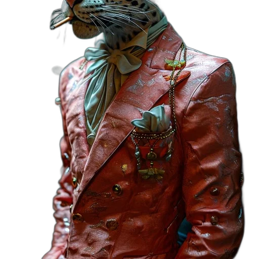 jacket, animal, mask, robot transparent PNG cut-out