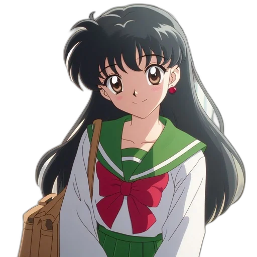 dress, jacket, face, anime transparent PNG cut-out