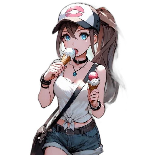 food, staff, weapon, anime transparent PNG cut-out