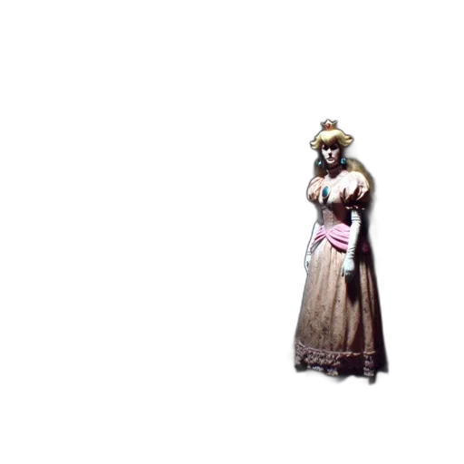 dress, staff, crown, mask transparent PNG cut-out