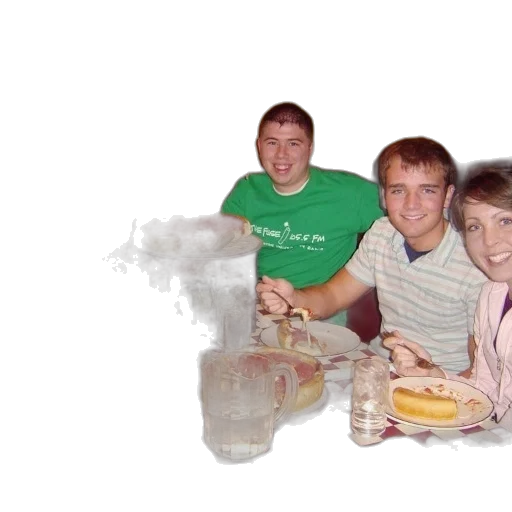 food, staff, bottle, jacket transparent PNG cut-out