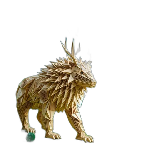 dragon, creature, animal, staff transparent PNG cut-out
