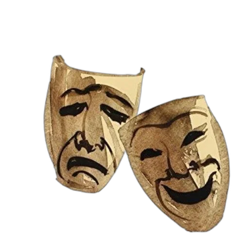 mask, face, shoes, jewelry transparent PNG cut-out