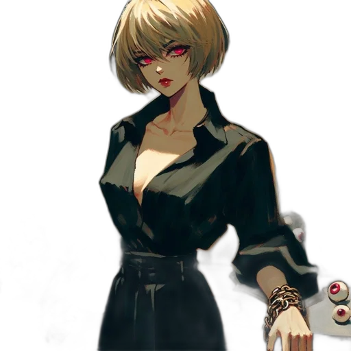 jacket, dress, staff, jewelry transparent PNG cut-out