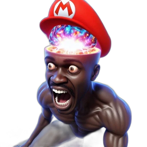 hat, face, creature, crown transparent PNG cut-out
