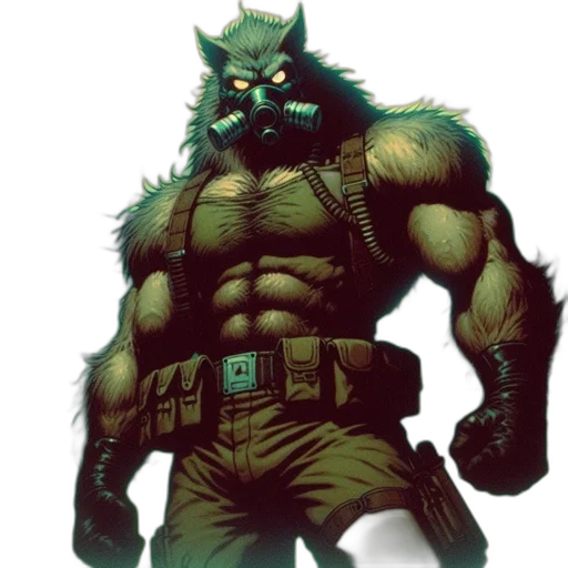 animal, creature, staff, concept art transparent PNG cut-out