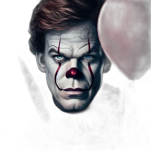face, mask, creature, concept art transparent PNG cut-out
