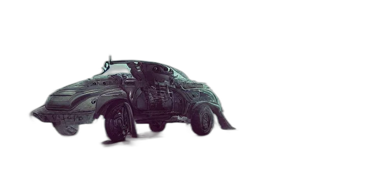 car, animal, robot, creature transparent PNG cut-out