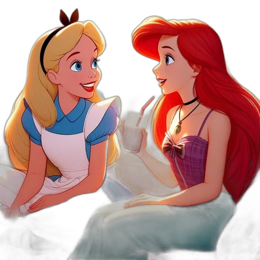 dress, crown, concept art, cartoon transparent PNG cut-out
