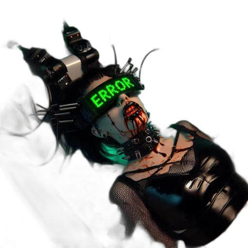 mask, hat, weapon, creature transparent PNG cut-out