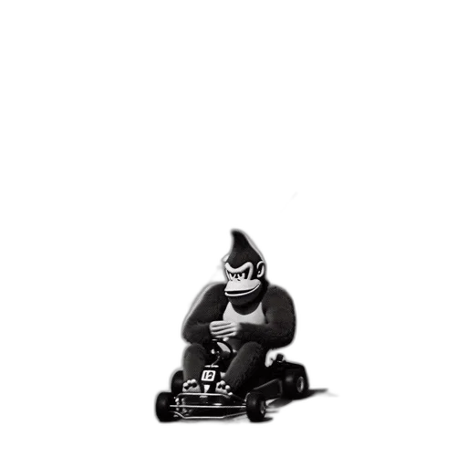 robot, staff, animal, hat transparent PNG cut-out