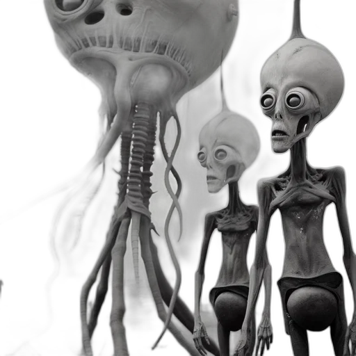 creature, robot, concept art, comic book art transparent PNG cut-out