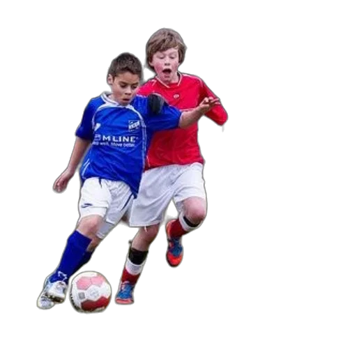 photorealistic, young, soccer, player transparent PNG cut-out