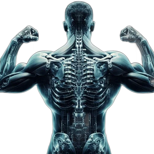 anatomically, detailed, stylized, figure transparent PNG cut-out