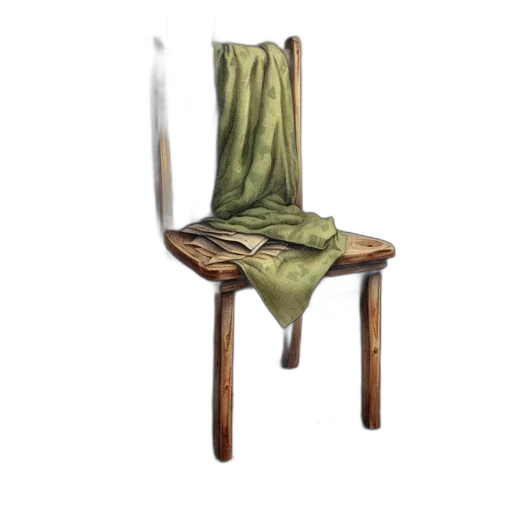 furniture, staff, dress, umbrella transparent PNG cut-out